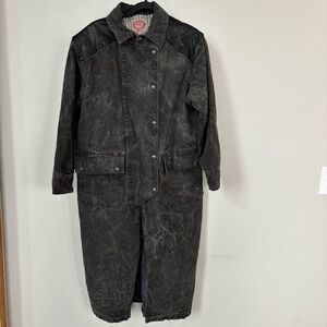 The Australian Outback Collection Vintage Duster Coat Size S‎